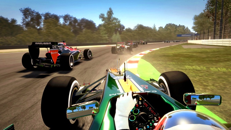 Injection F Racing screenshot-3