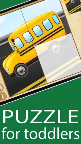 Game screenshot Cars and transport Puzzles - Learning kids games mod apk