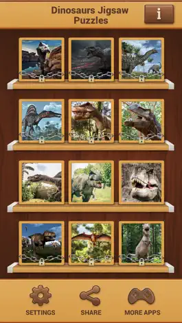 Game screenshot Dinosaurs Jigsaw Puzzles For Kids And Adults mod apk