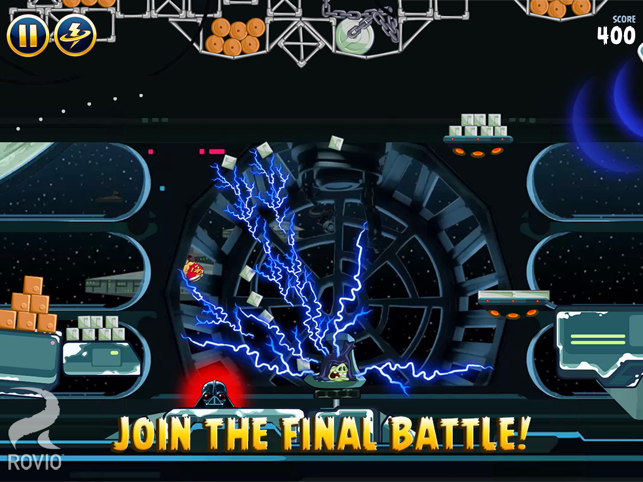 Angry Birds Star Wars HD Screenshot