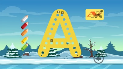 Screenshot #2 pour Lettres pour enfants Abc Gratuit