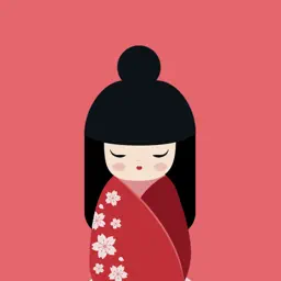 Japanese Dolls app icon