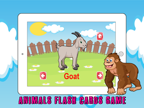 Animals Vocabulary Learning For Kids - 4 Fun Games screenshot 2