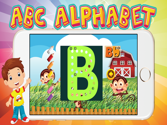Screenshot #6 pour ABC Alphabet Animal Flashcards Game for Kids Free