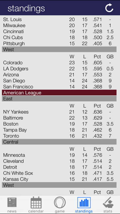 Colorado Baseball Rockies Edition Screenshot 4 - AppWisp.com Colorado Baseball Rockies Edition Screenshot 4 - AppWisp.com