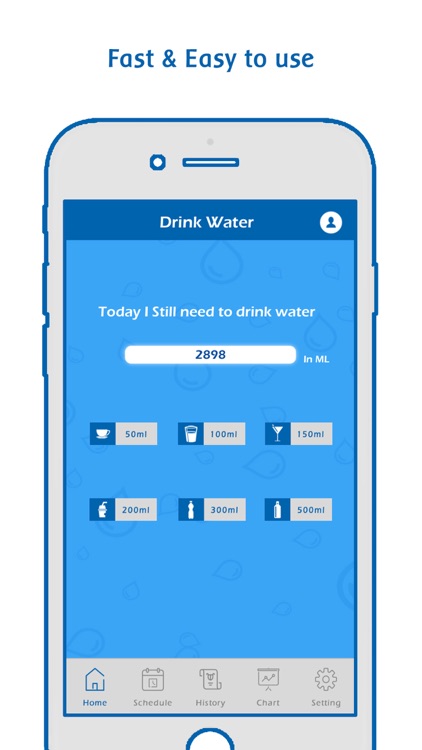 Drink Water Reminder - Track Water and Stay Fit
