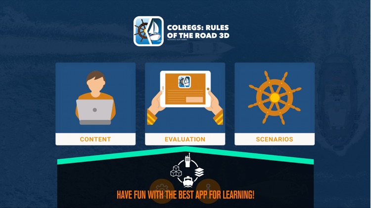 COLREGS: Rules of the road 3D