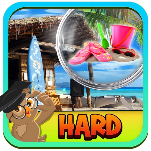 Beach Shack Hidden Object Games Icon