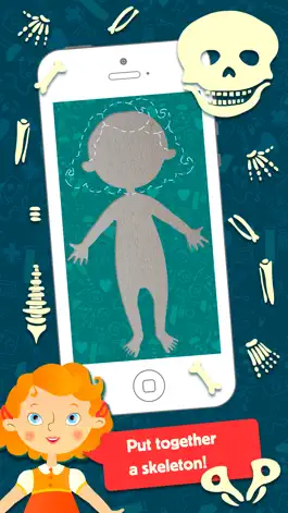 Game screenshot Anatomy for Kids - game mod apk
