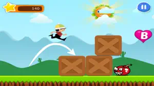 ABC runner for kids screenshot #1 for iPhone