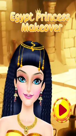 Game screenshot Egypt Princess Salon - egypt games mod apk