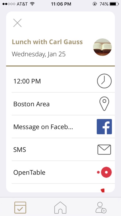 Elliot - Meet with friends