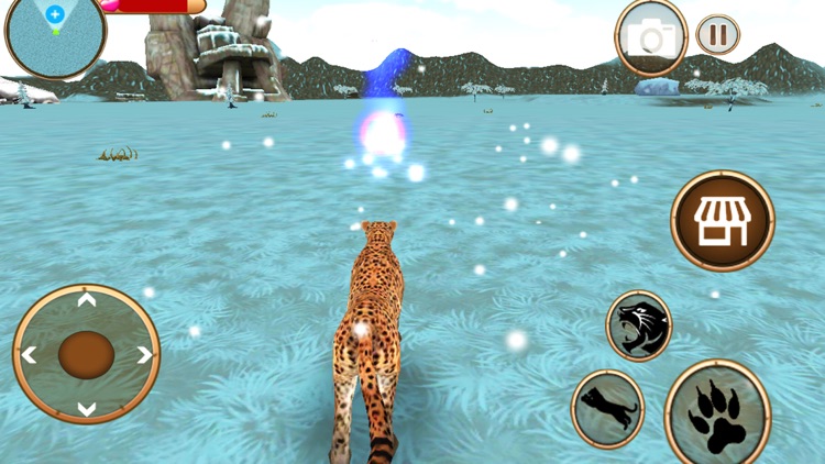 Ultimate Cheetah Simulator 3D Hunting Games Pro