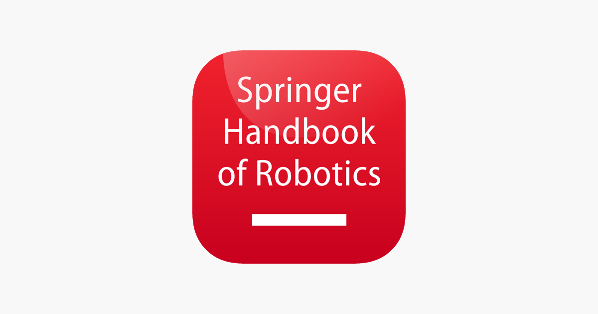 Springer Handbook of Robotics στο App Store