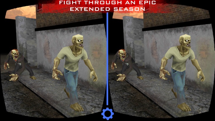 Monster Zombie Invasion Season 2 - Mobile VR