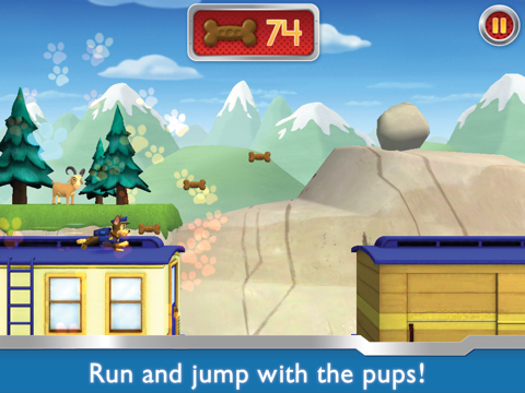 PAW Patrol - Rescue Run HD screenshot 3