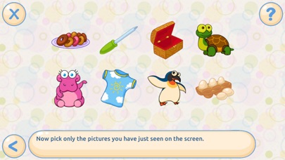 Memory and Attention: 6 educational games for 4-7 year olds Screenshot 2