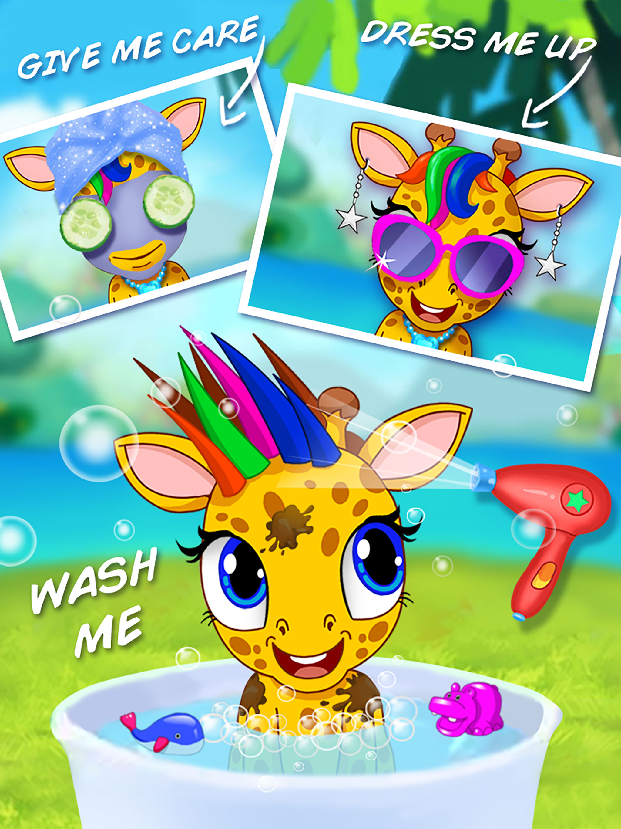 Jungle Animal Spa & Salon - for Kids Boys & Girls screenshot 5