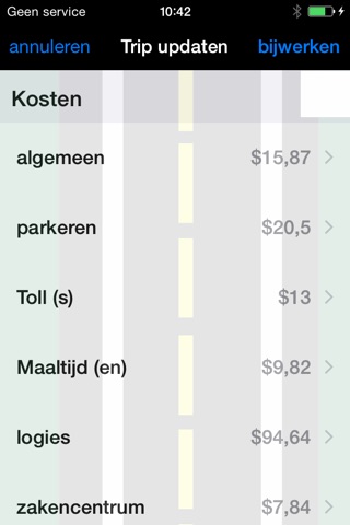 Track My Mileage And Expenses screenshot 4