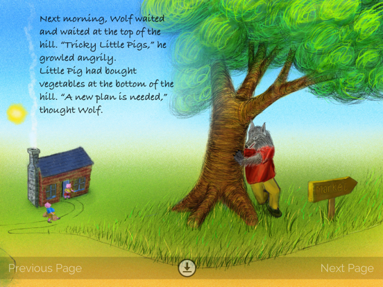 Screenshot #4 pour Three Little Pigs