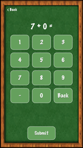 Math Practice - Integers screenshot