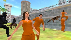 Prison Break Survival Mission: Criminal Escape 3D screenshot