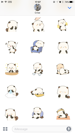 Raccoo Stickers(圖3)-速報App