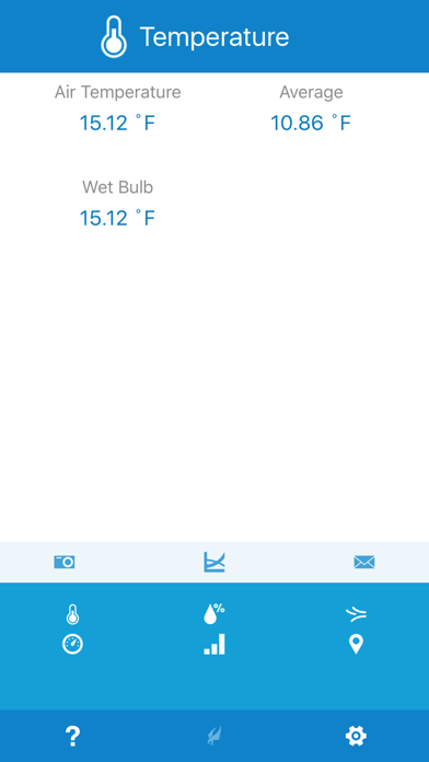 Screenshot #1 pour myMET Pro