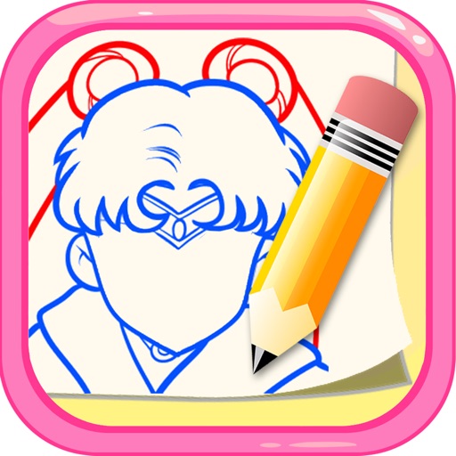 How to Draw for Sailor Moon : Drawing and Coloring iOS App