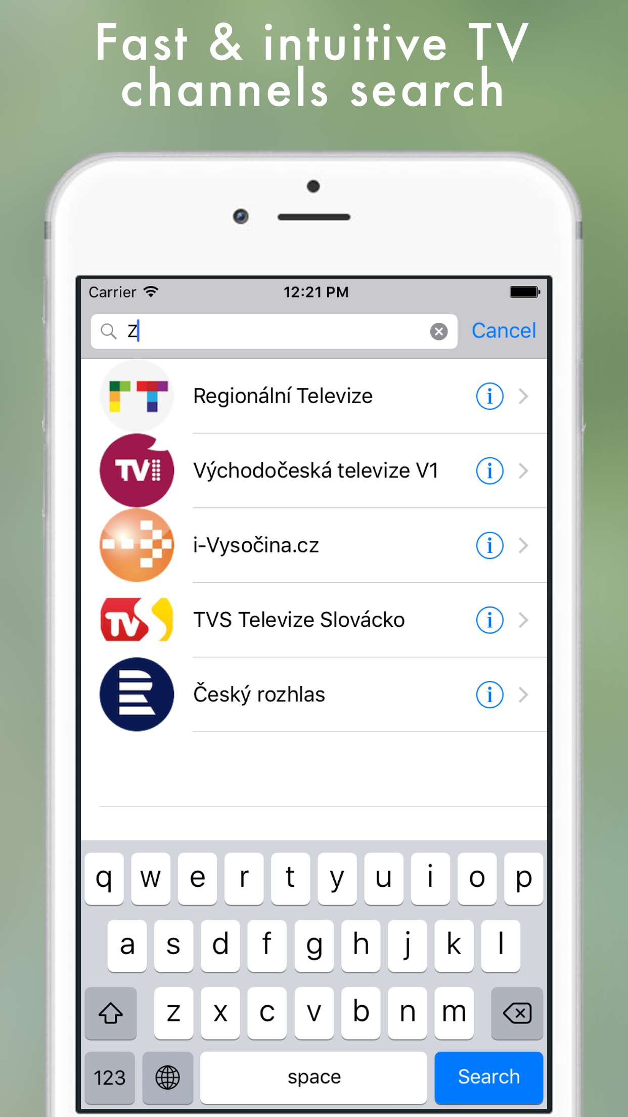 Czech TV - Česká televize on-line screenshot 5