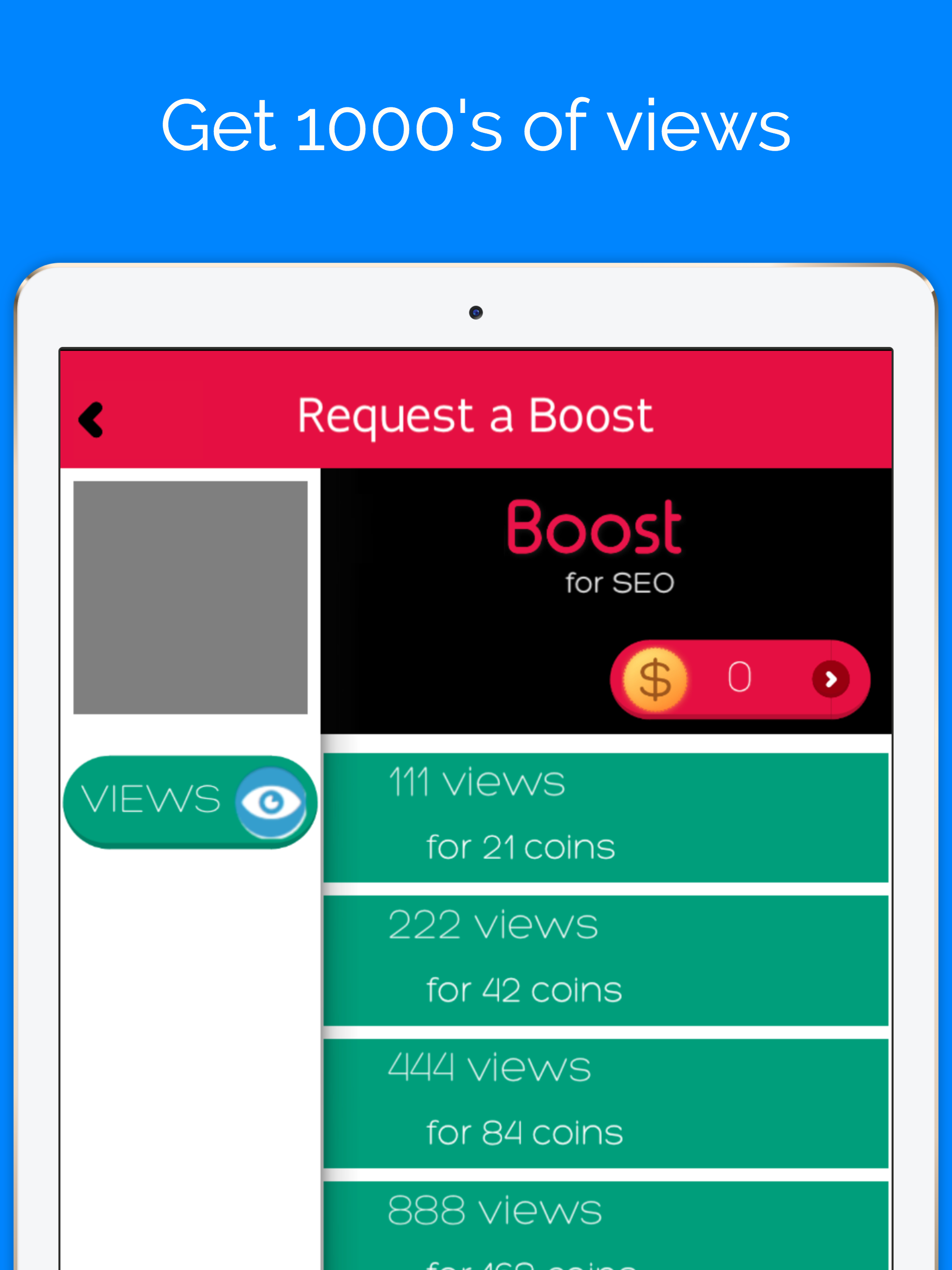WebBoost for SEO - Web traffic tool