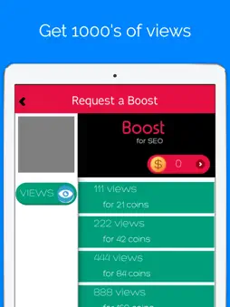 WebBoost for SEO - Web traffic tool screenshot 5