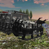 Zombie Killer Truck Driving 3D Crush and Kill