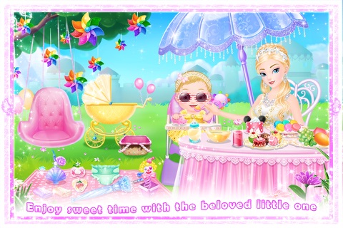 Princess New Baby's Day Care screenshot 4