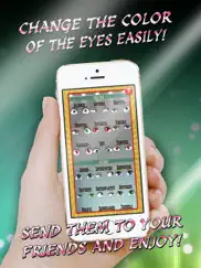 mood expressions - eye color change ipad images 2