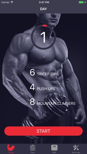 Biceps & Triceps Arm Workout on the App Store