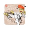 Olympics: Karate, judo, aikido stickers by Caner