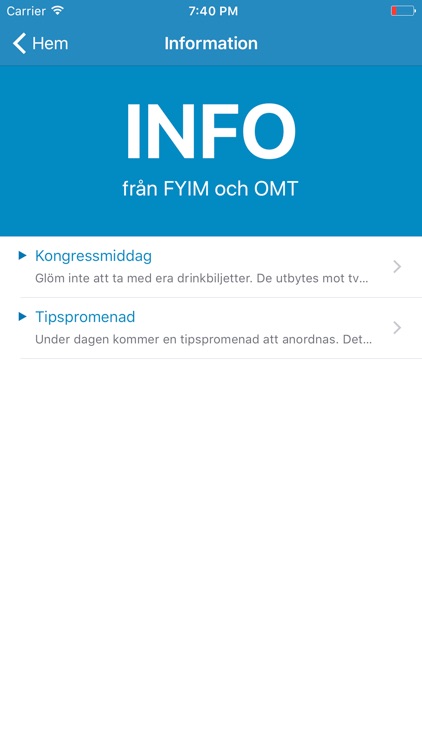 OMT Kongress screenshot-3