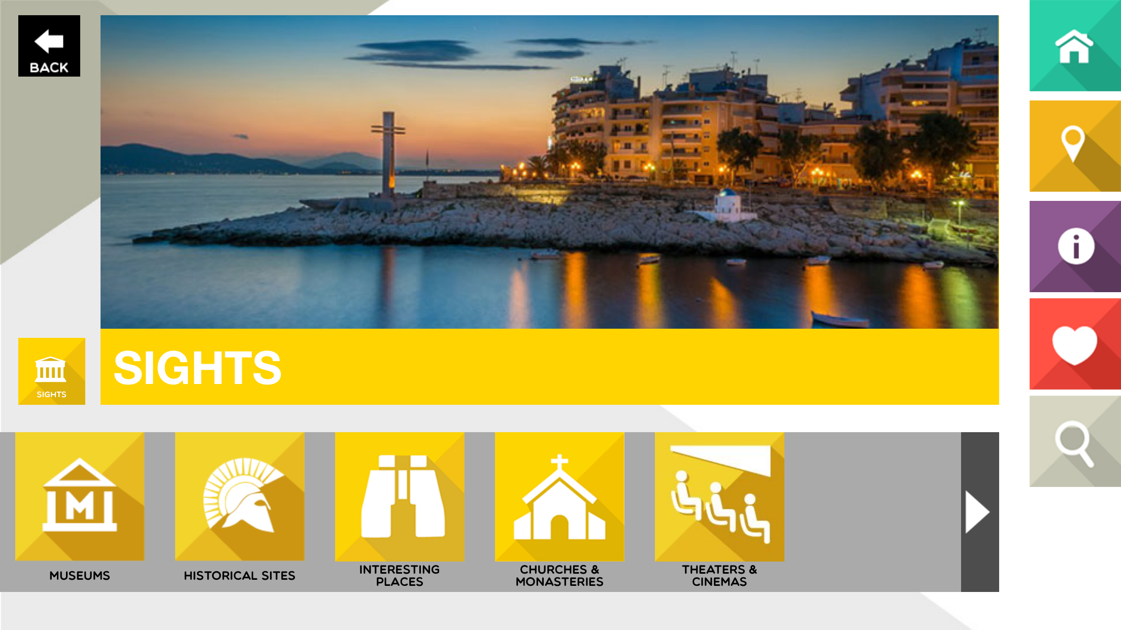 Piraeus City Guide, Athens screenshot 3