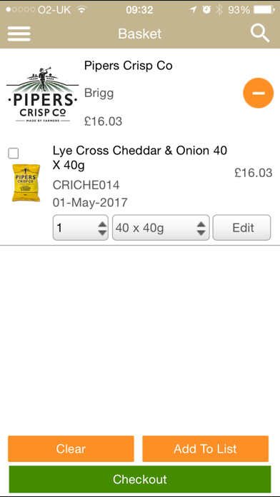 How to cancel & delete Pipers Crisps Co from iphone & ipad 4