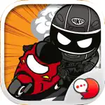 Freeman Rider Emoji Stickers for iMessage App Negative Reviews