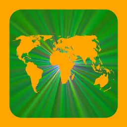 Continents, World Countries, Capitals, Quiz, Games app icon