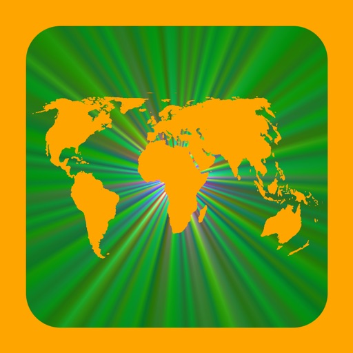 Continents, World Countries, Capitals, Quiz, Games icon
