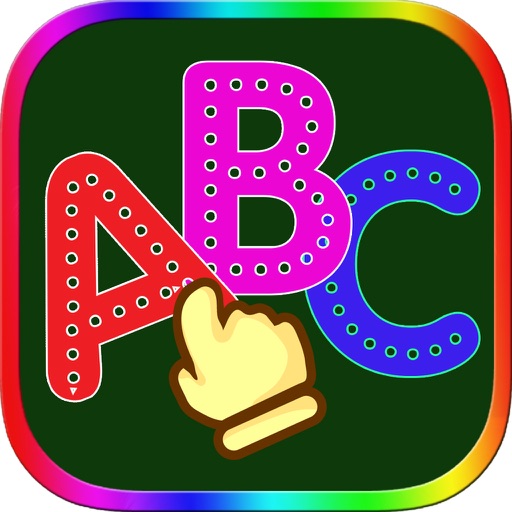 Tracing ABC - Learn To Write Alphabet Icon