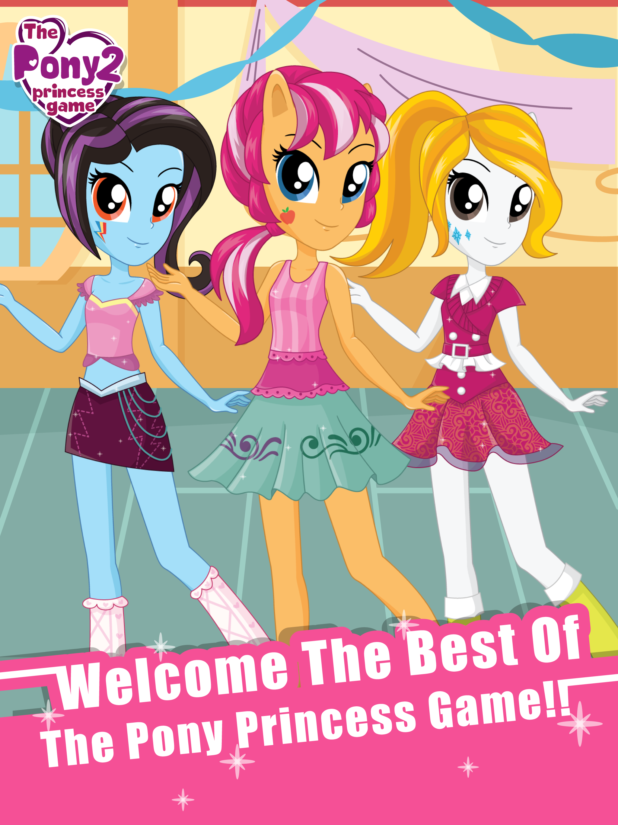 Pony Dress Up Game Girls 2 - My Little Equestria