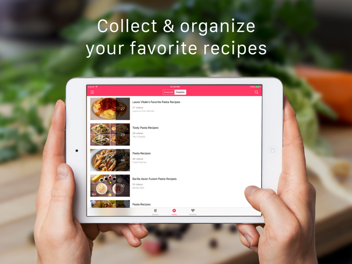 Pasta Recipes Healthy cooking recipes and videos