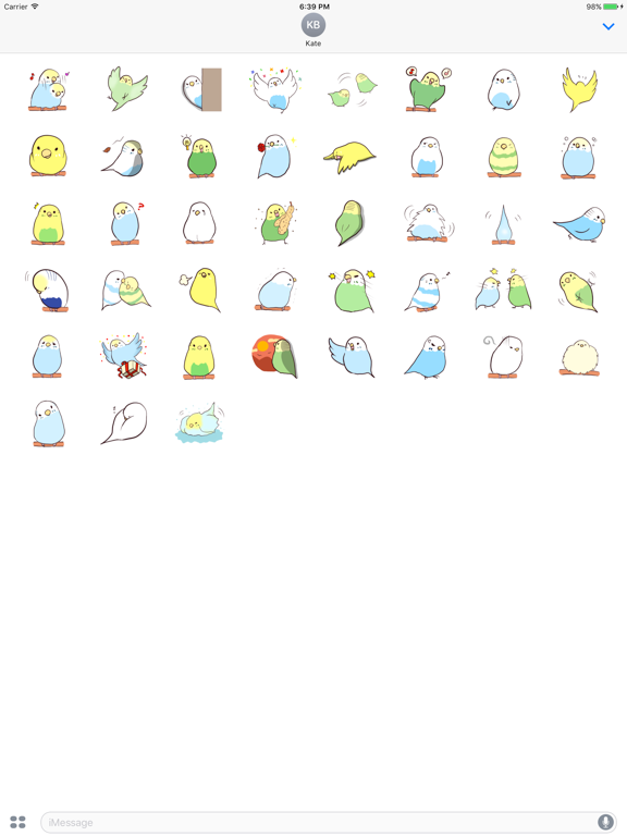 Screenshot #4 pour Budgerigar mode 1