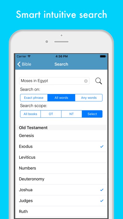 The Holy Bible - King James Bible screenshot-3