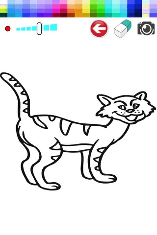 Tigers Coloring Game For Toddle screenshot 2