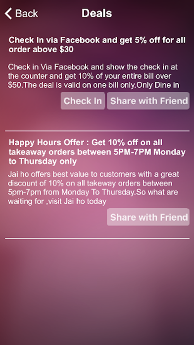 How to cancel & delete Jai Ho Indian Restaurant from iphone & ipad 3
